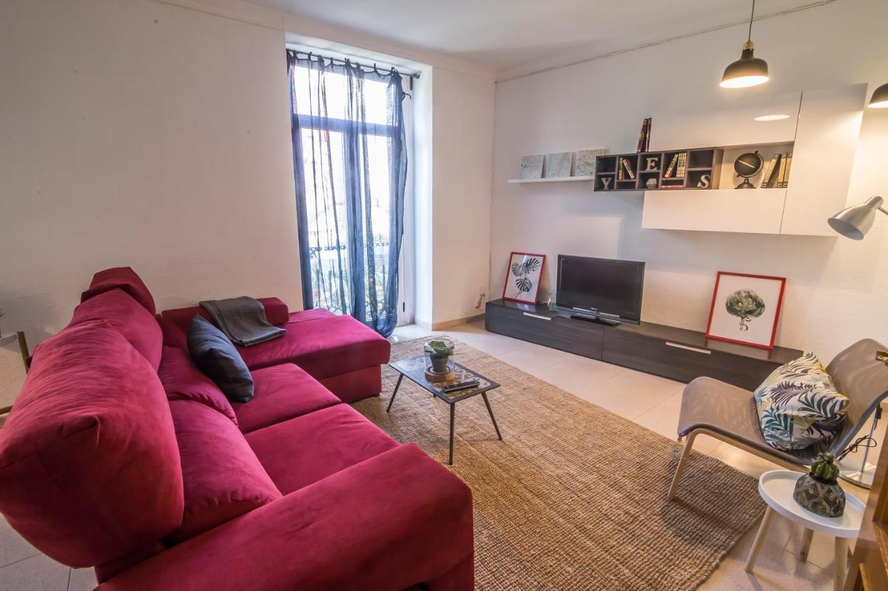 Tranquilo Y Acogedor En El Centro De La Ciudad Apartment Valencia Bagian luar foto