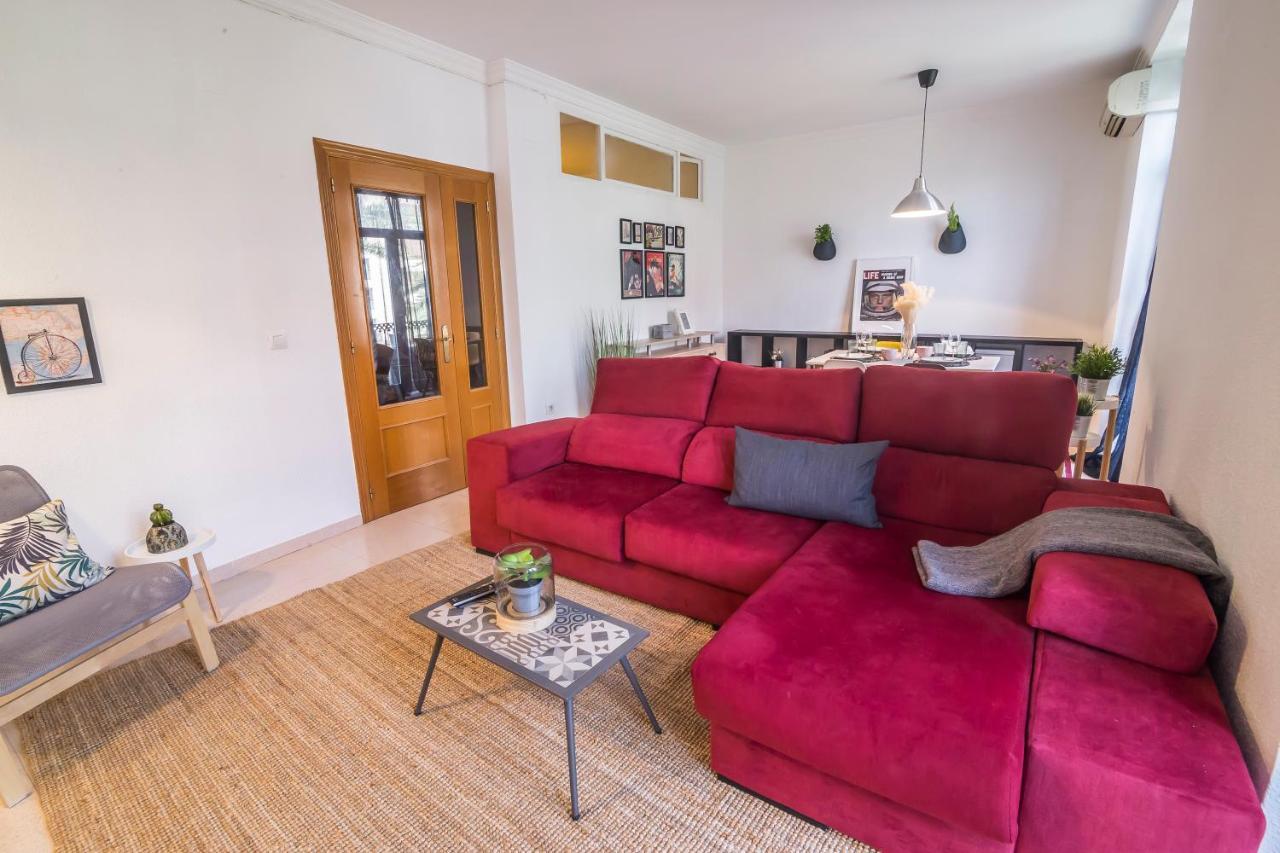 Tranquilo Y Acogedor En El Centro De La Ciudad Apartment Valencia Bagian luar foto